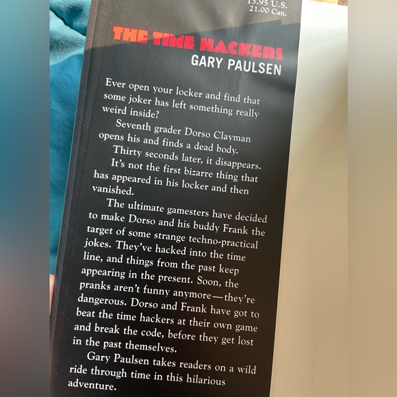 🌻3/$20 The Time Hackers hardcover Brand New! - Picture 3 of 5